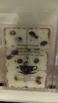 coffee wax melt