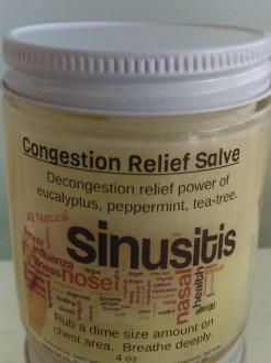 Salve congestion relief