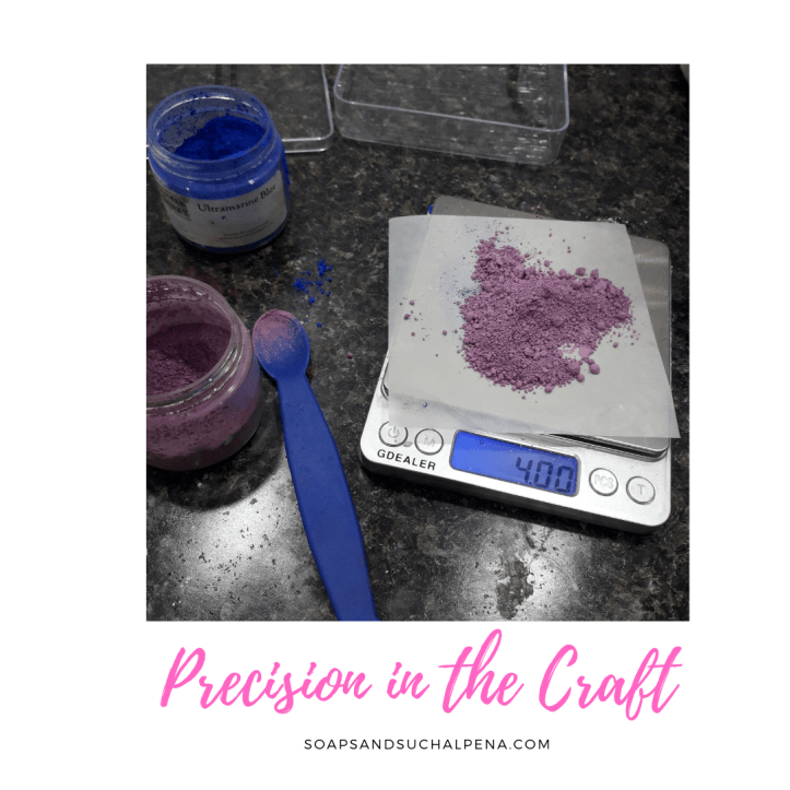 precision in the craft